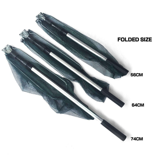 Aluminum Alloy Telescoping Foldable Fishing Net