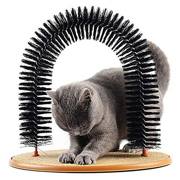 Free Standing Cat Arch Brush, Self Grooming Brushes
