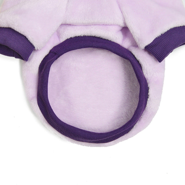 Warm Fleece Pet Clothes Cute Fruit & Vegetables Design Printed Shirts