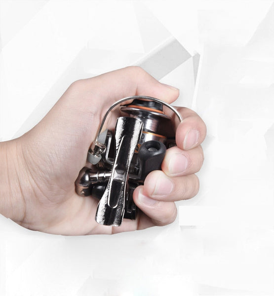 POWER Full Metal Mini Fishing Reel Small Spinning Reels