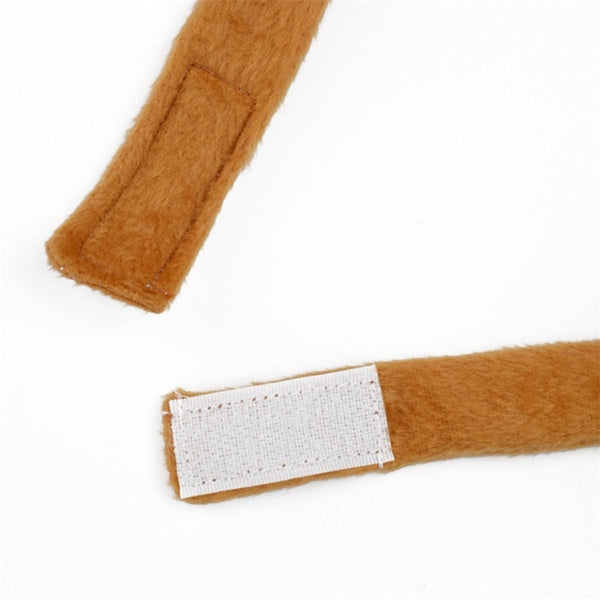 Funny Hot Dog Pet Clothes Cute Halloween Cosplay Costume