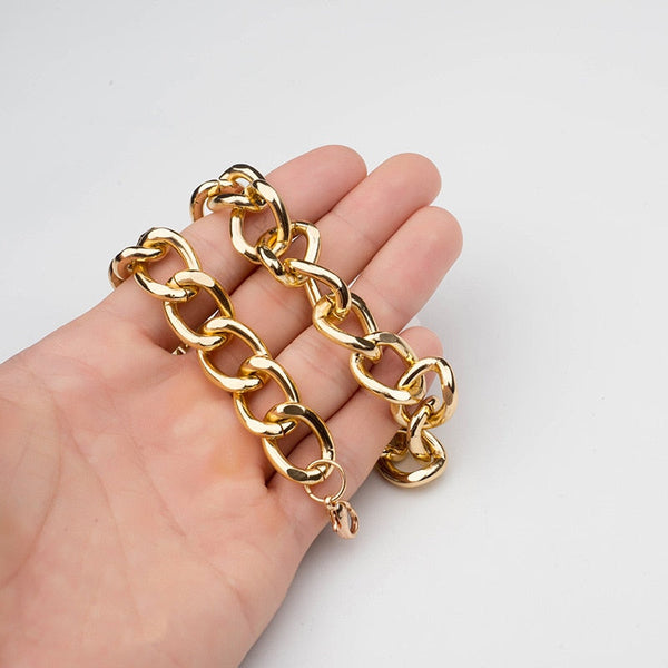 Golden Color Necklace for Dogs, Cats