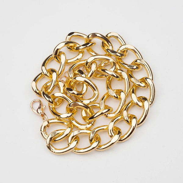 Golden Color Necklace for Dogs, Cats