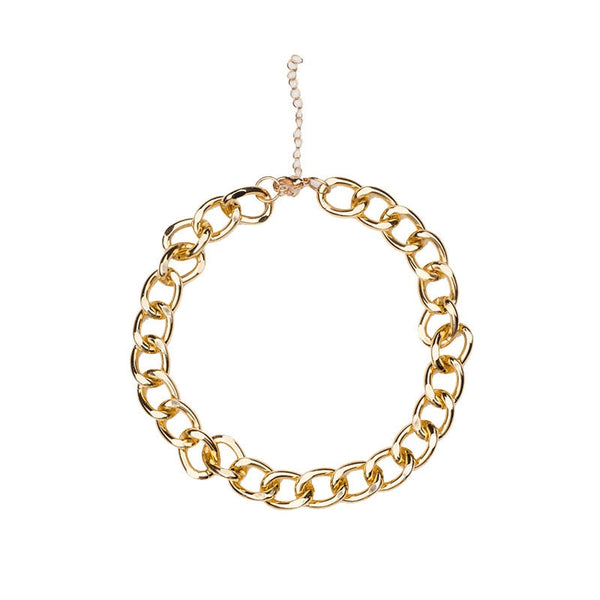 Golden Color Necklace for Dogs, Cats