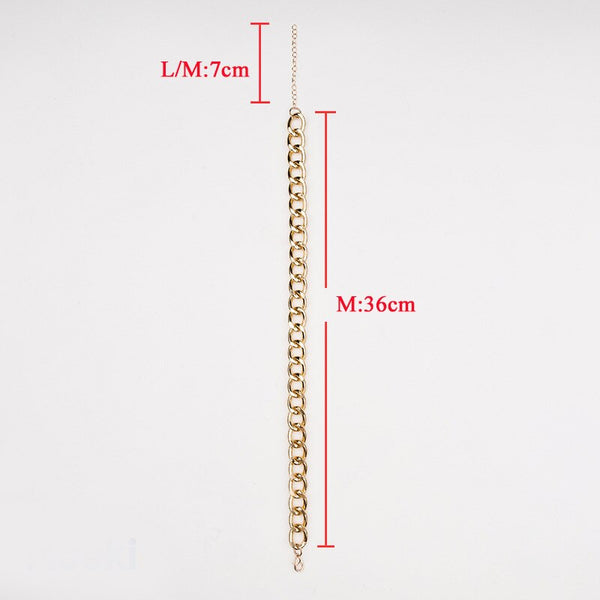 Golden Color Necklace for Dogs, Cats