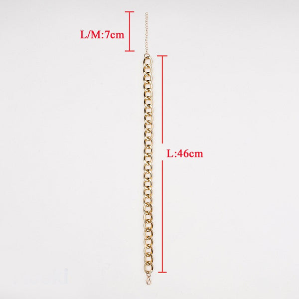 Golden Color Necklace for Dogs, Cats