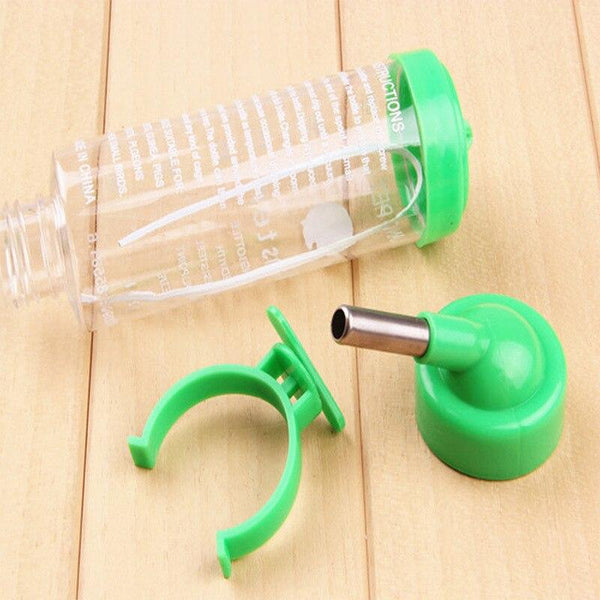 Plastic Hamster Drinker Water Dispenser Bottle, 80-250ml Capacity