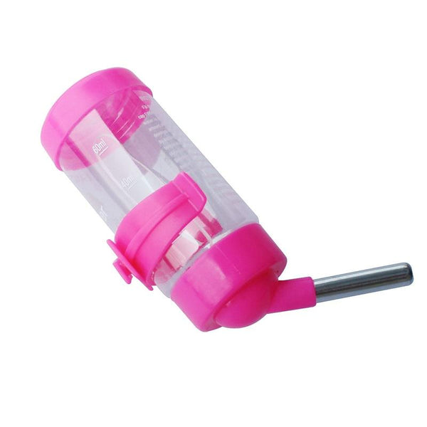 Plastic Hamster Drinker Water Dispenser Bottle, 80-250ml Capacity