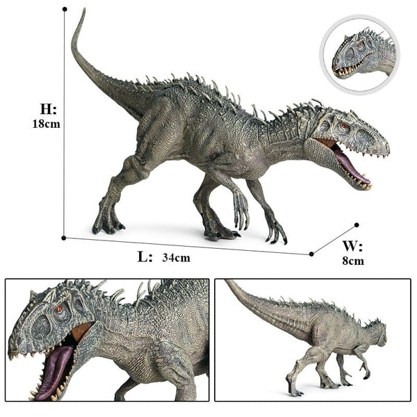 Indominus Rex Action Figure Jurassic Dinosaur Figurine 34cm / 13in.
