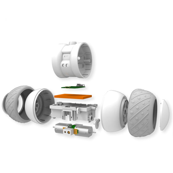 Smart Interactive Teaser Wheel Toy Auto Rotating Electronic Game for Cats