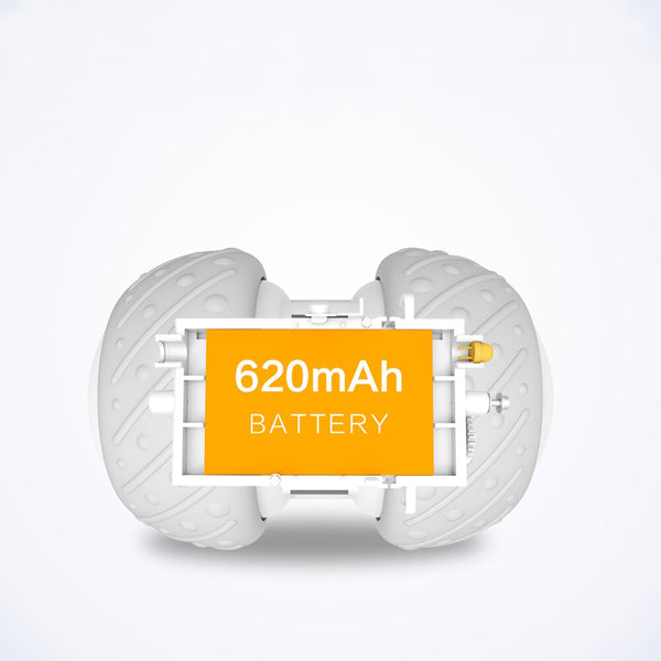 Smart Interactive Teaser Wheel Toy Auto Rotating Electronic Game for Cats