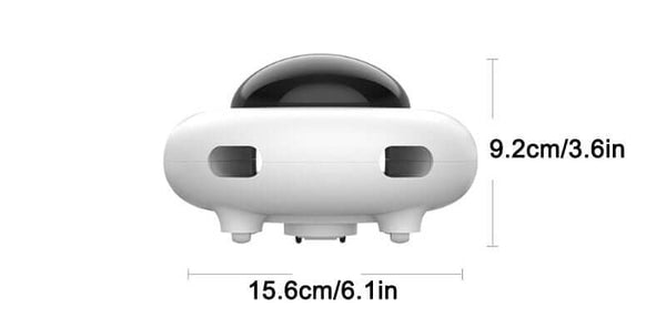 Automatic Cat Teaser Toy Interactive Electric Feather Teasing