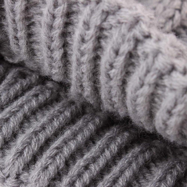 Knitted Pullover Sweatshirt for Dogs