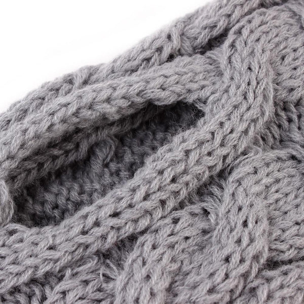 Knitted Pullover Sweatshirt for Dogs