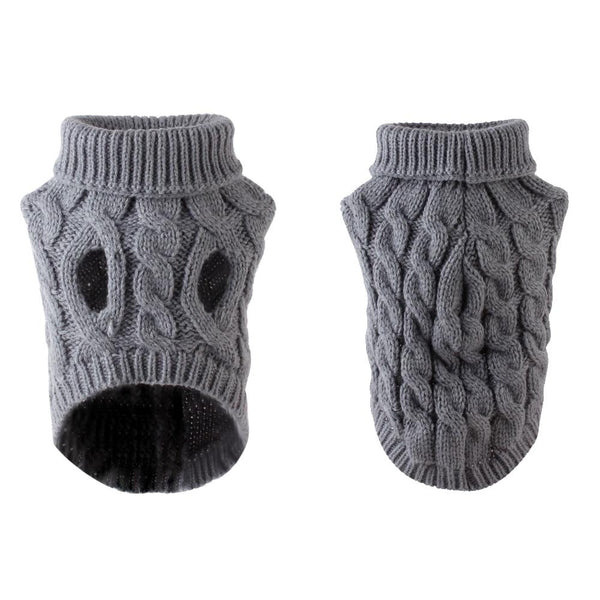 Knitted Pullover Sweatshirt for Dogs