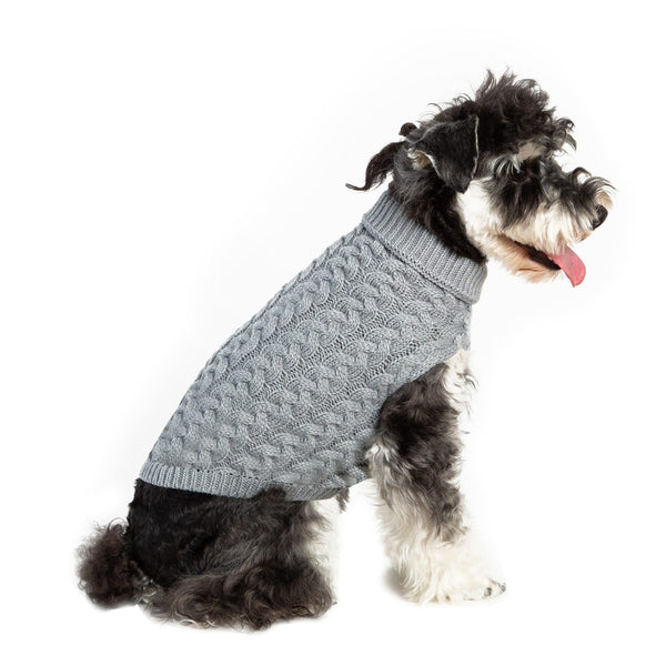 Knitted Pullover Sweatshirt for Dogs