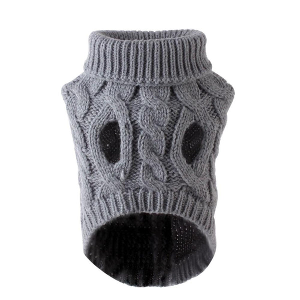 Knitted Pullover Sweatshirt for Dogs