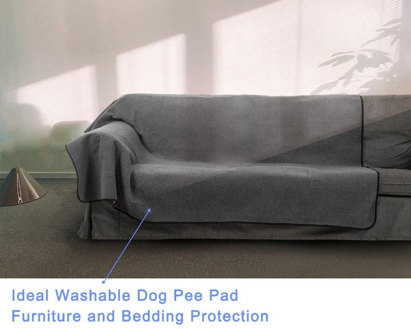 Extra Large Dog Pee Pads Washable Absorbent Reusable Waterproof Pads for Training