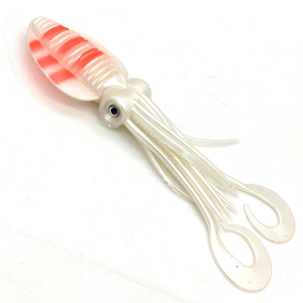 Luminous Squid Jig Fishing Lure Wobbler Bait 12-18cm