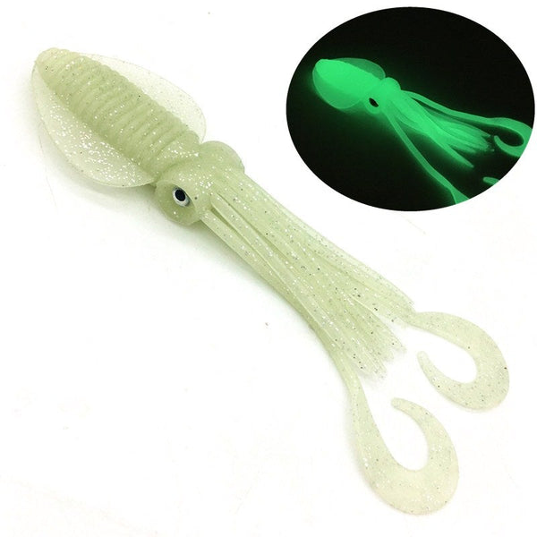 Luminous Squid Jig Fishing Lure Wobbler Bait 12-18cm