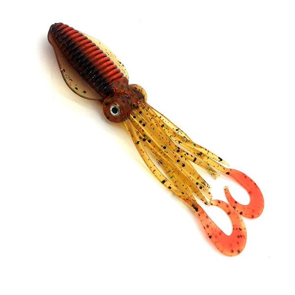 Luminous Squid Jig Fishing Lure Wobbler Bait 12-18cm