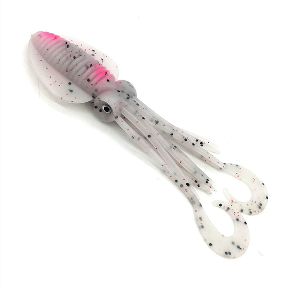 Luminous Squid Jig Fishing Lure Wobbler Bait 12-18cm