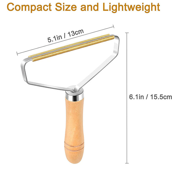 Pet Hair Remover Brush Dimensions