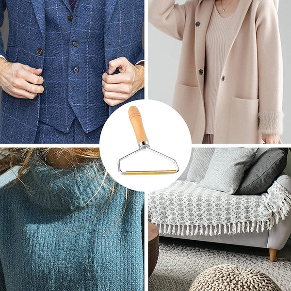 Pet Hair Remover Brush for Clothing and Furniture