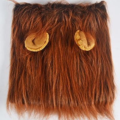 Lion Mane Costume for Dogs Photo Prop Accessories