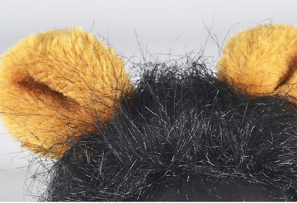 Lion Mane Costume for Cats  Decoration Clothes Photo Props