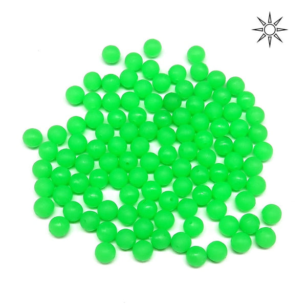 Luminous floating night fishing beads
