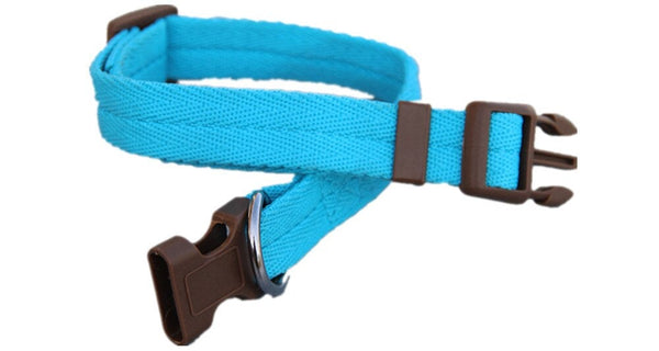 Multicolor Adjustable Dog Collar S-XL Size