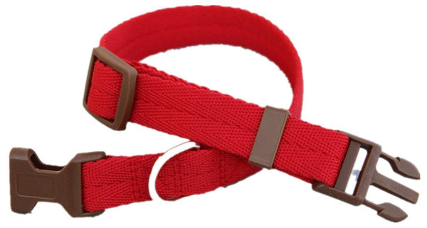 Multicolor Adjustable Dog Collar S-XL Size
