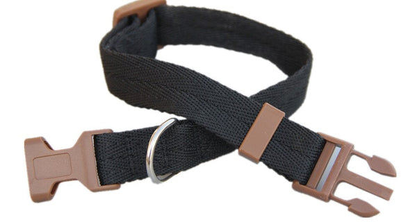 Multicolor Adjustable Dog Collar S-XL Size