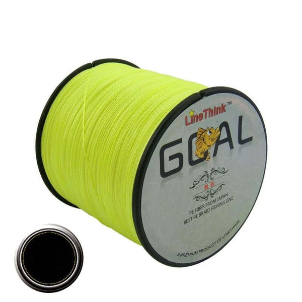 500m Multifilament 100% PE Braided Fishing Line 8LB to 100LB