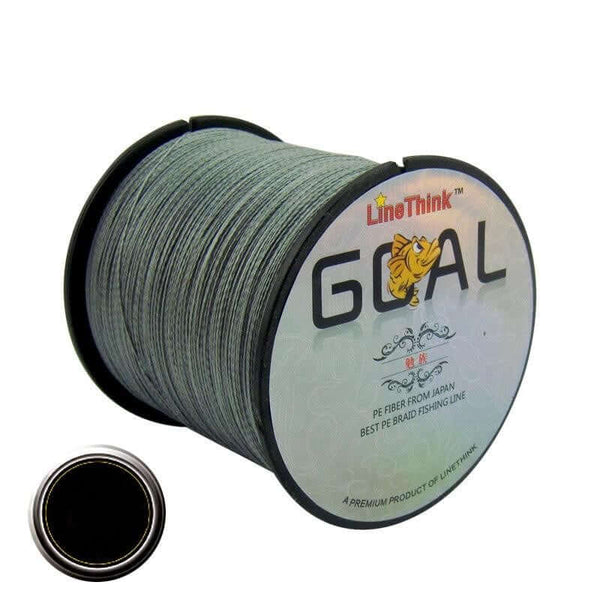 500m Multifilament 100% PE Braided Fishing Line 8LB to 100LB