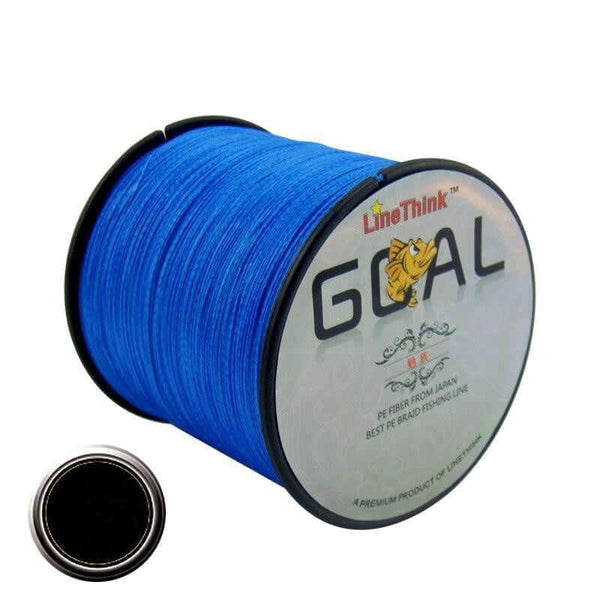 500m Multifilament 100% PE Braided Fishing Line 8LB to 100LB