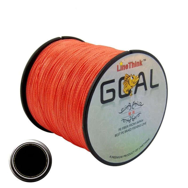 500m Multifilament 100% PE Braided Fishing Line 8LB to 100LB