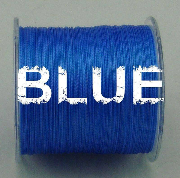 500m Multifilament 100% PE Braided Fishing Line 8LB to 100LB