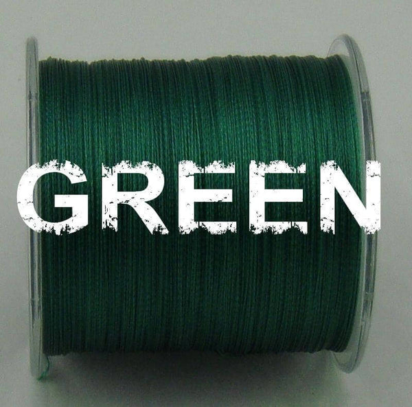 500m Multifilament 100% PE Braided Fishing Line 8LB to 100LB