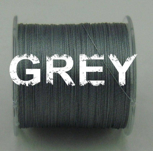 500m Multifilament 100% PE Braided Fishing Line 8LB to 100LB