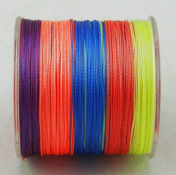 500m Multifilament 100% PE Braided Fishing Line 8LB to 100LB