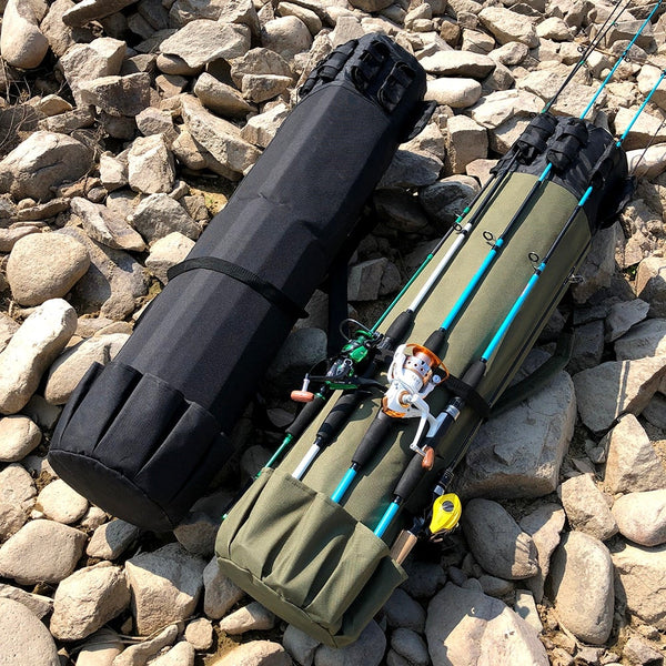 Portable Multifunctional Nylon Fishing Bag