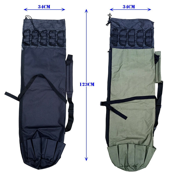 Portable Multifunctional Nylon Fishing Bag