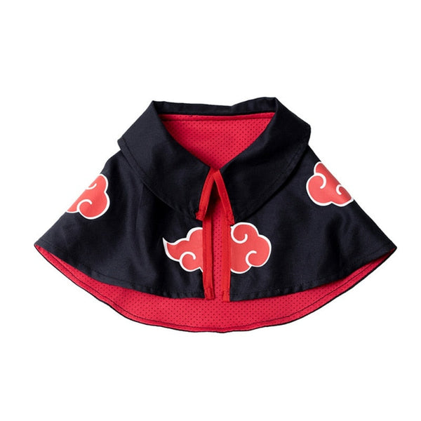 Naruto Cloud Pet Cloak Anime Cosplay Clothes for Cats