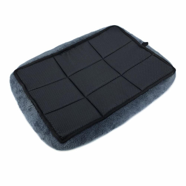 Pet Bed Mat Washable Crate Mattress Non Slip Cushion for Dogs, Cats - Non Slip Bottom