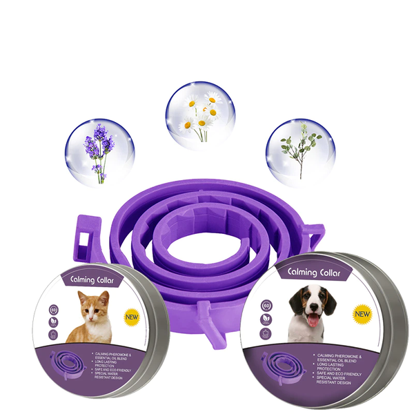 Pet Mood Control Collar with Calming Aromas