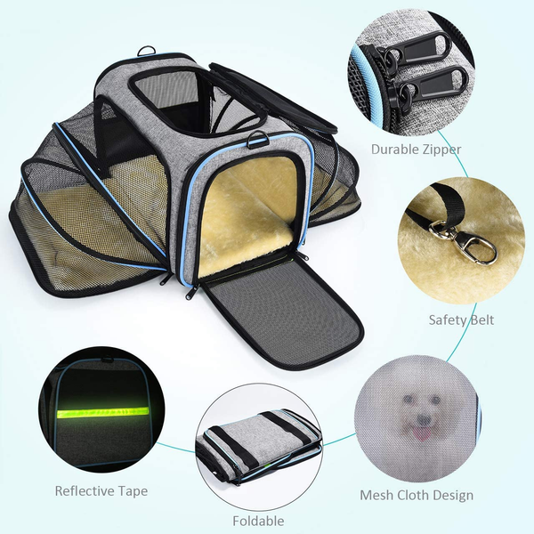 Pet Carrier Features