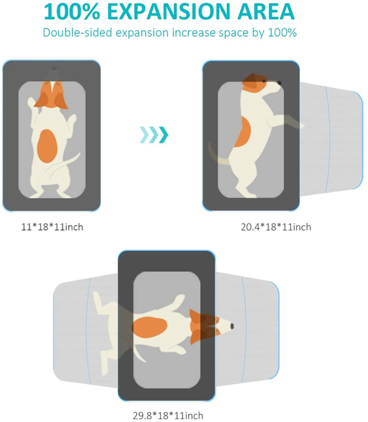 Pet Carrier Space Extension