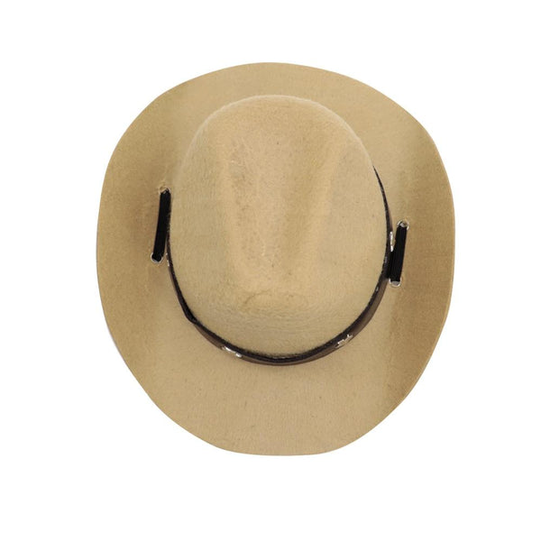 Pet Cowboy Hat Photo Prop for Cats, Dogs